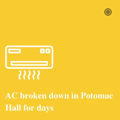 AC Broken Down in Potomac for Days