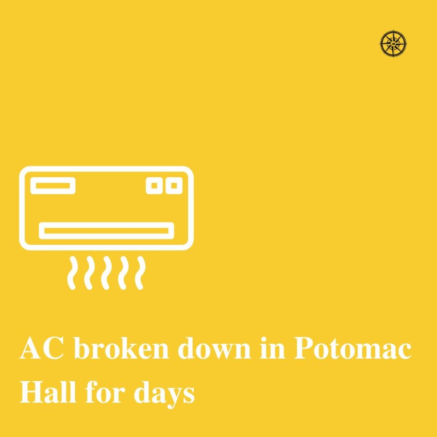 AC+Broken+Down+in+Potomac+for+Days