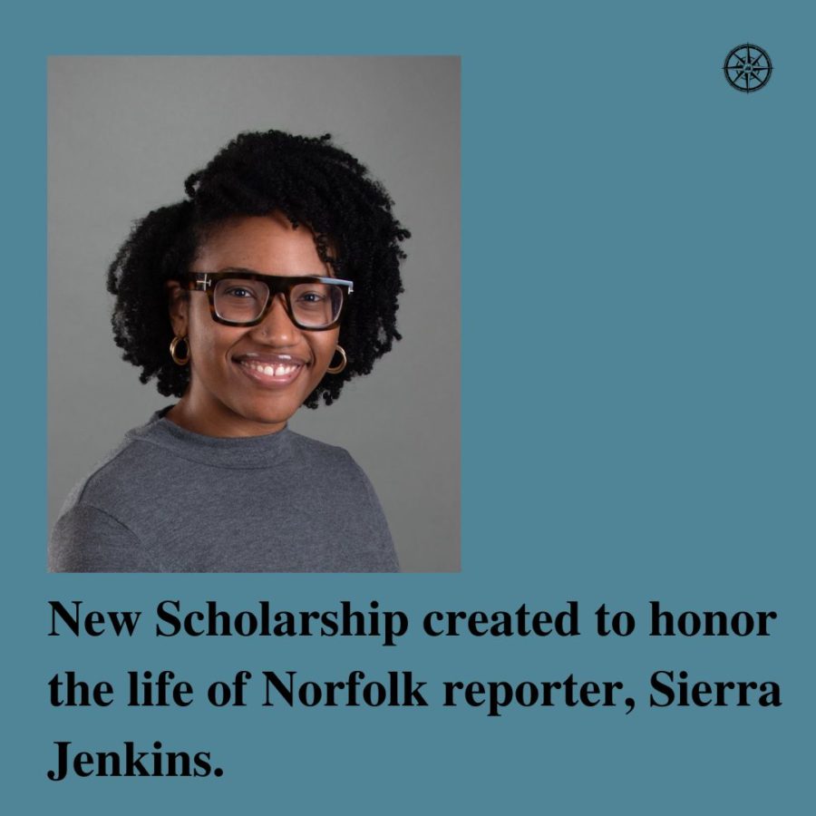 Journalism Scholarship Created in Honor of Virginian-Pilot Reporter Sierra Jenkins