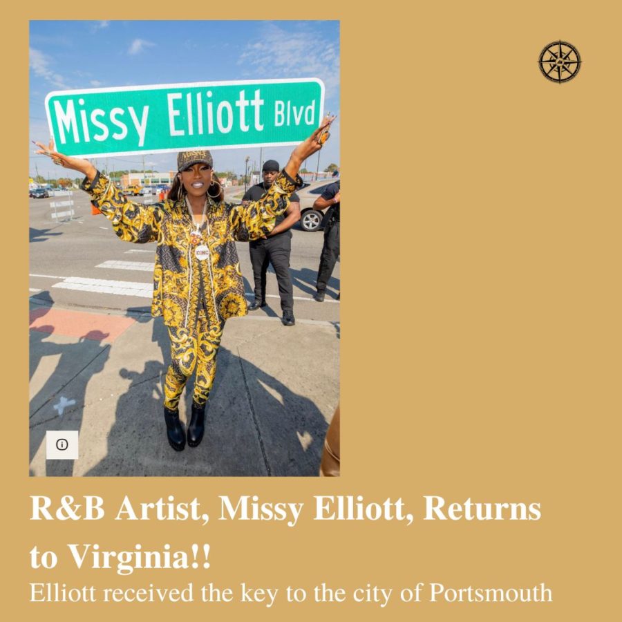 R&B Artist, Missy Elliott, Returns to Virginia