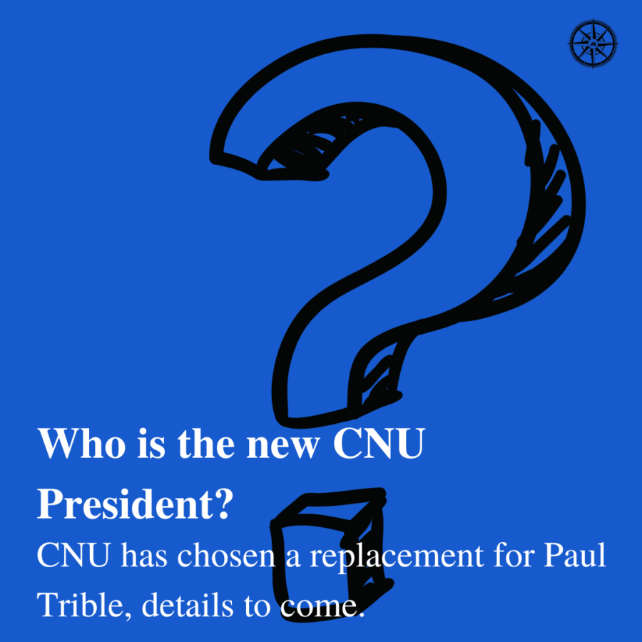 The Board of Visitors Have Chosen the Next CNU President
