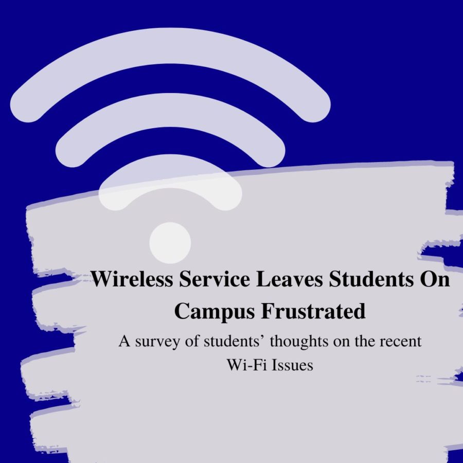 Wireless Service Leaves Students On Campus Frustrated
