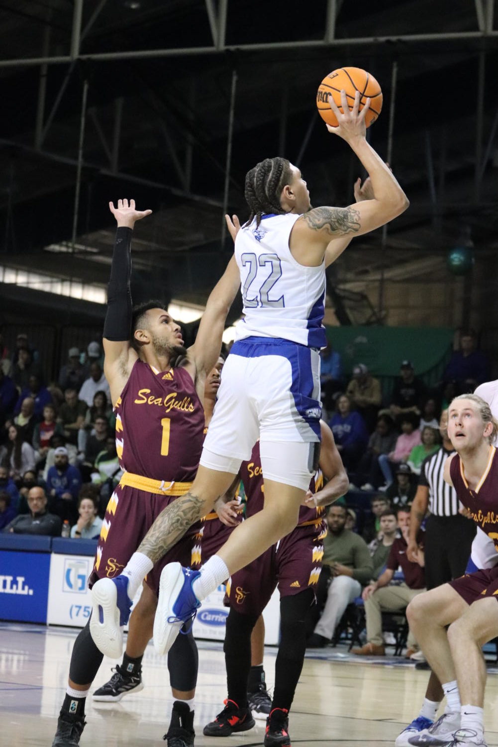 Ian Anderson - Men's Basketball - Christopher Newport University Athletics