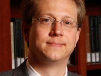 Dr. Nathan Busch, photo from cnu.edu