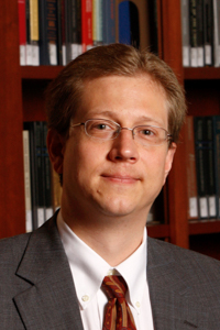 Dr. Nathan Busch, photo from cnu.edu