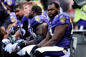 Michael Oher image from Los Angeles Times
