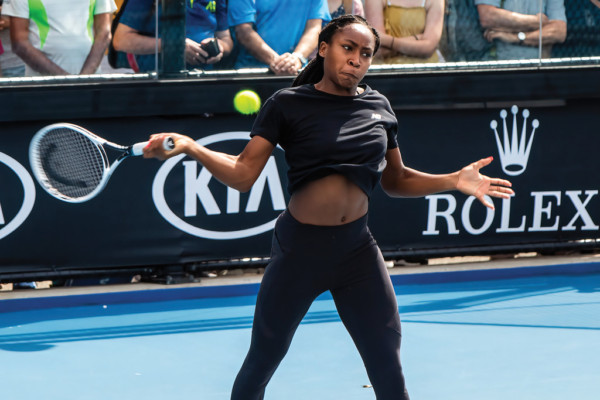 Coco Gauff image from Flickr