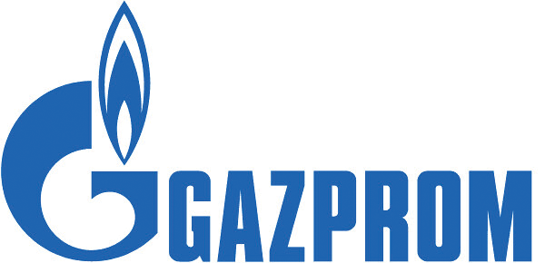 Gazprom logo from Flickr