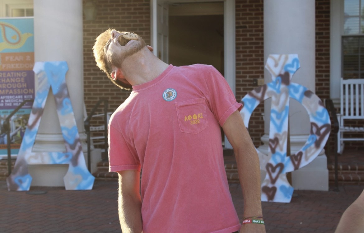 Brother+o+Kappa+Sigma+attempting+to+catch+a+cookie+in+his+mouth