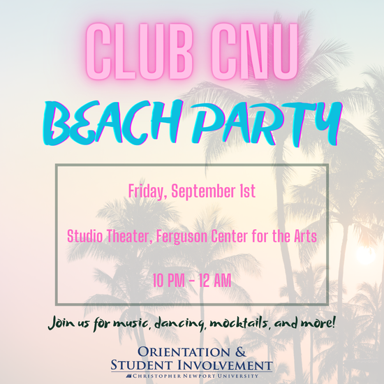 Club CNU Flyer, from OSI Announcements