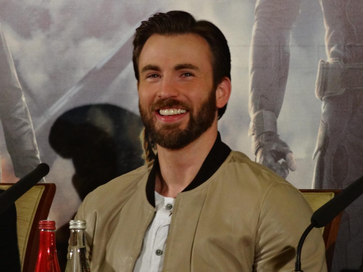Chris Evans, photo from Wikimedia Commons
