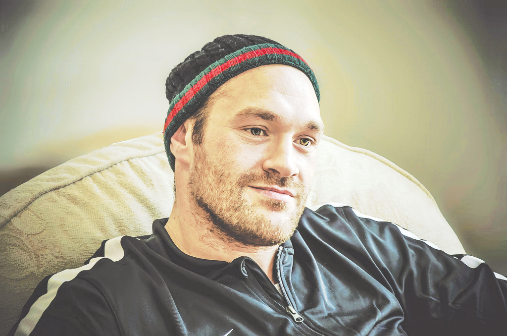 Tyson Fury image from Flickr