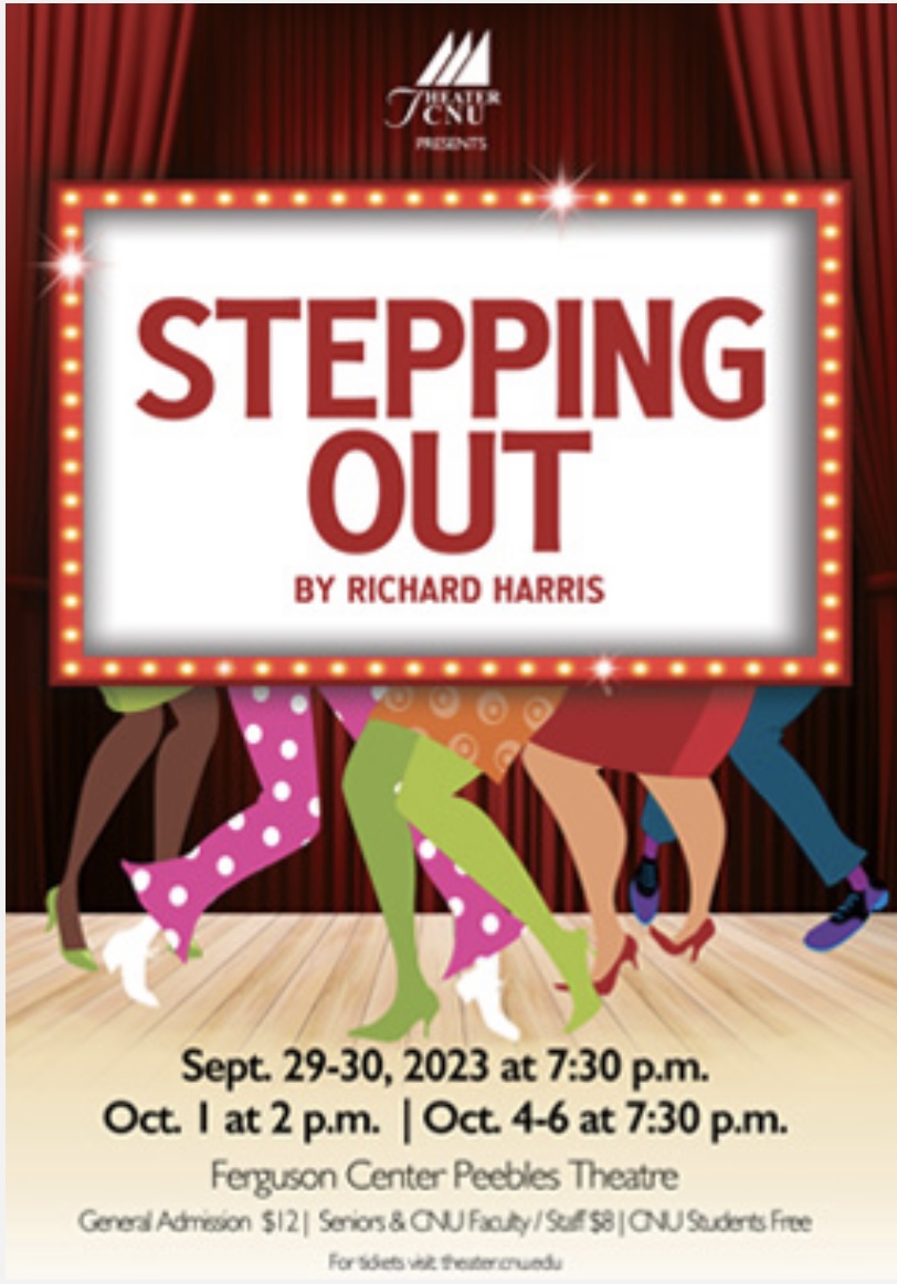 Poster of Stepping Out from cnu.edu