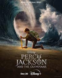 Poster of Percy Jackson and the Olympians from Disney