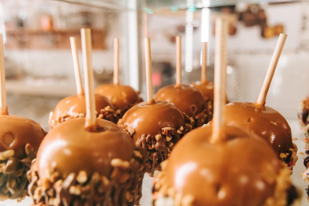 Candy apples, from Unsplash
