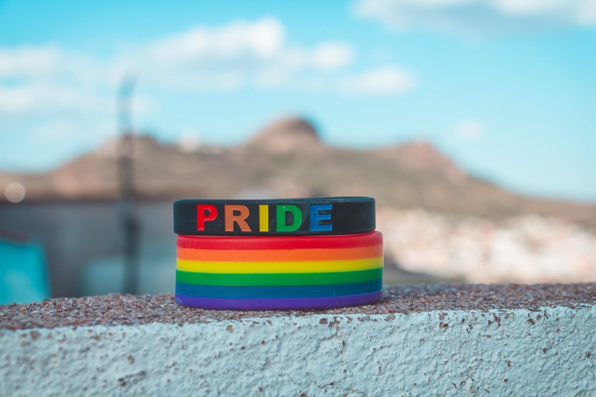 LGBTQ+ Pride bracelets, photo from Unsplash