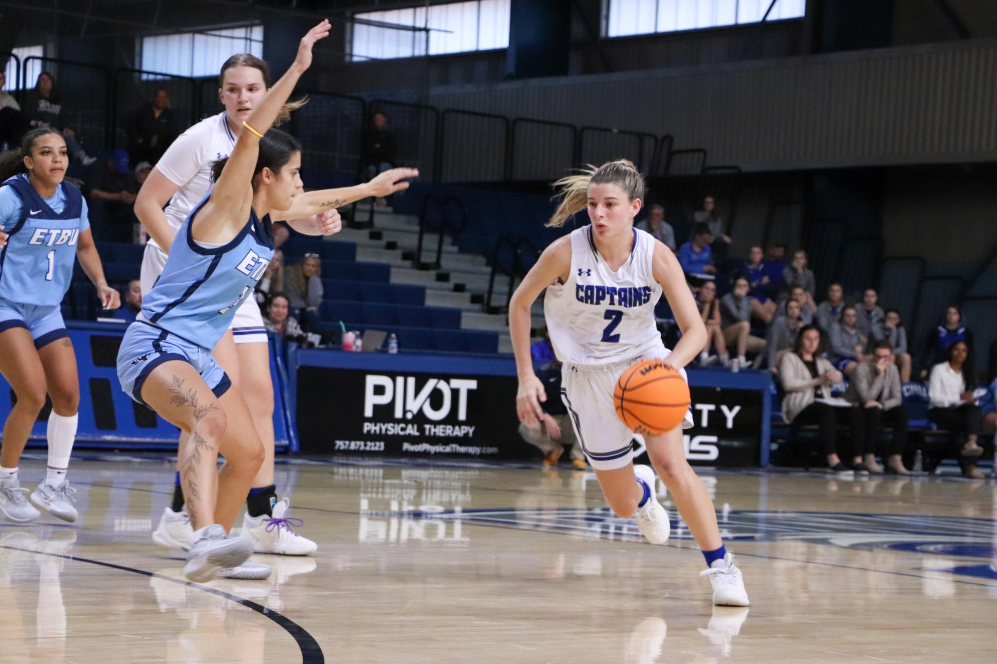 Women’s Basketball – The Captain's Log