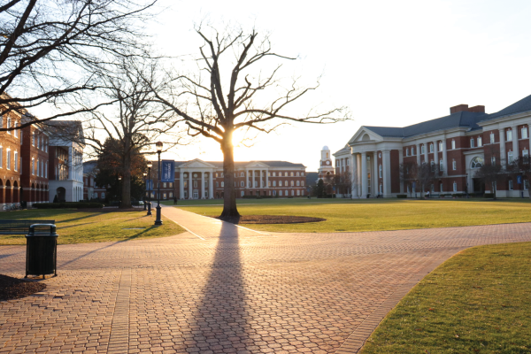 Photo of Campus by Savannah Dunn