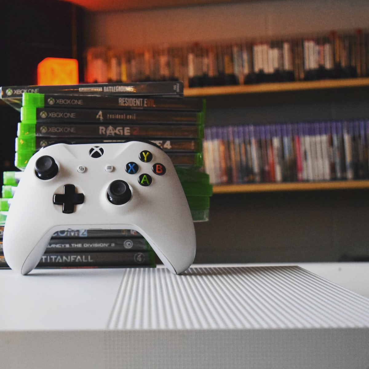 Photo of video games from Unsplash