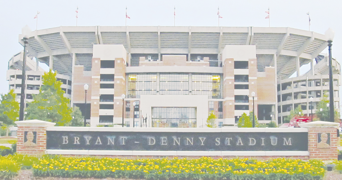 Alabama stadium image from Flickr