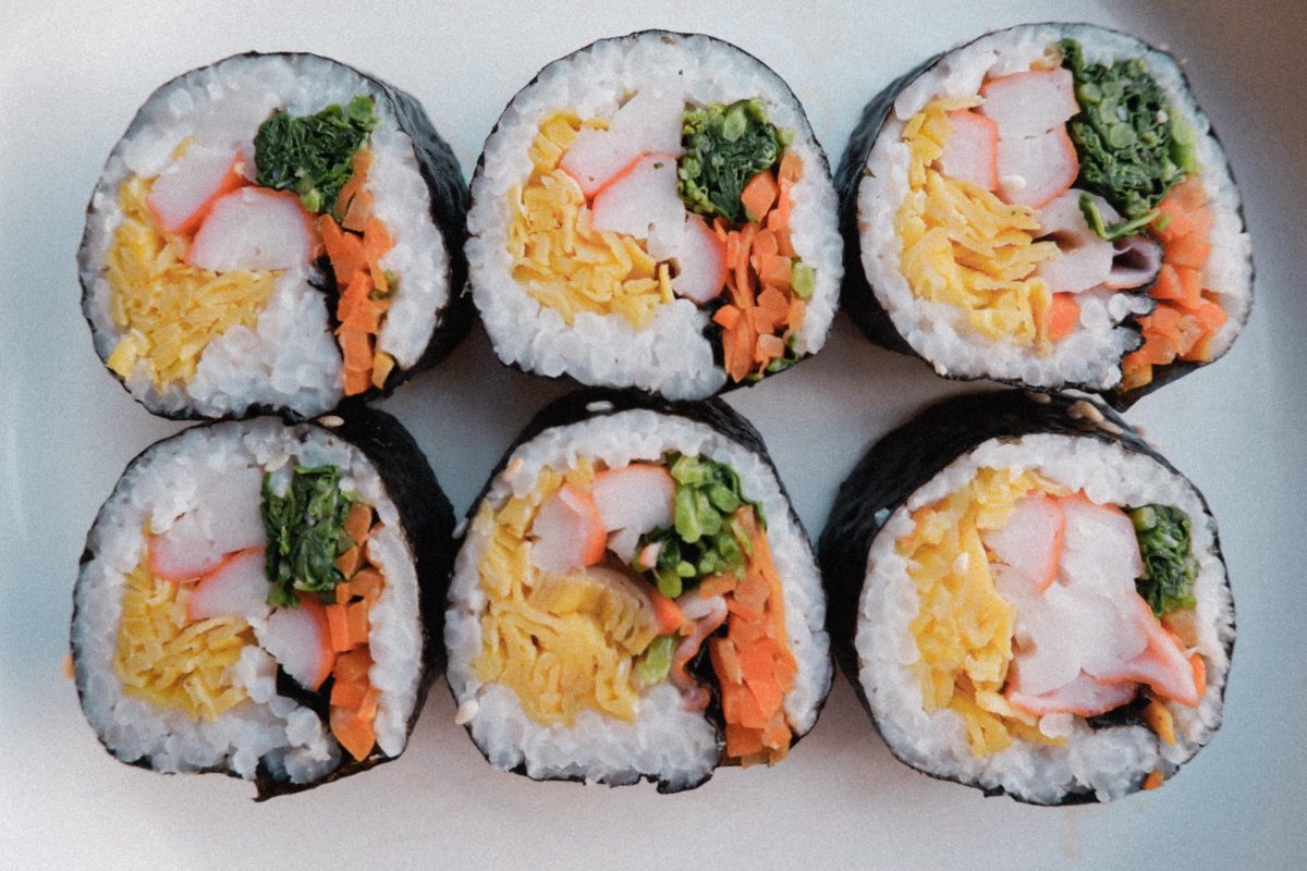 Sushi, from Unsplash