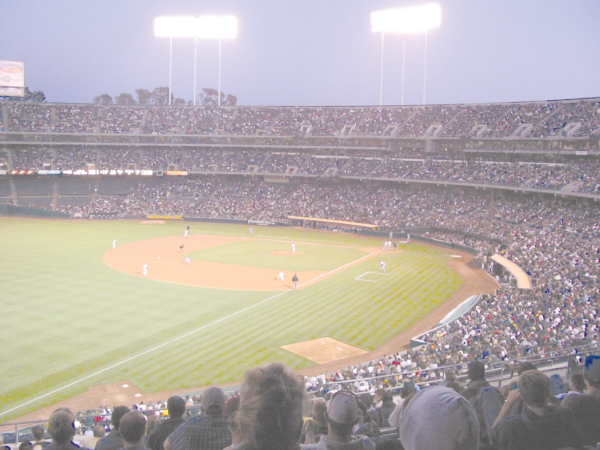 Oakland Coliseum From Wikimedia Commons