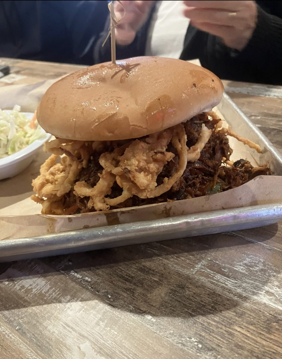 The house special at Smoke BBQ, taken by Jarrett Connolly