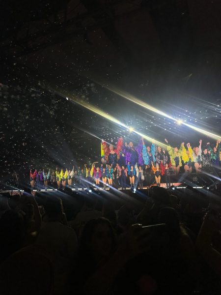 Taylor Swift concert, photo courtesy of Samantha Spears