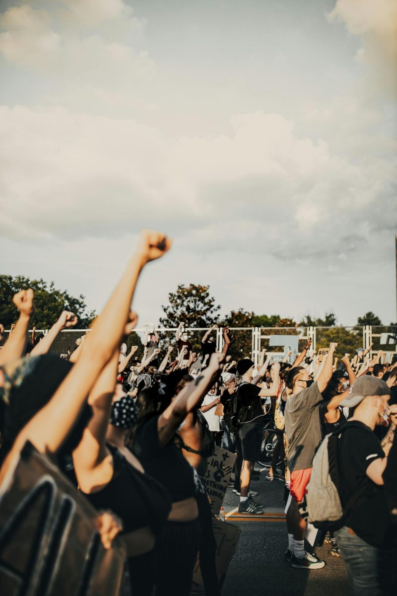 Protest, photo from Unsplash