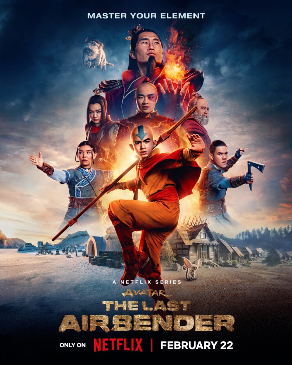 Poster of Avatar: The Last Airbender from Wikipedia