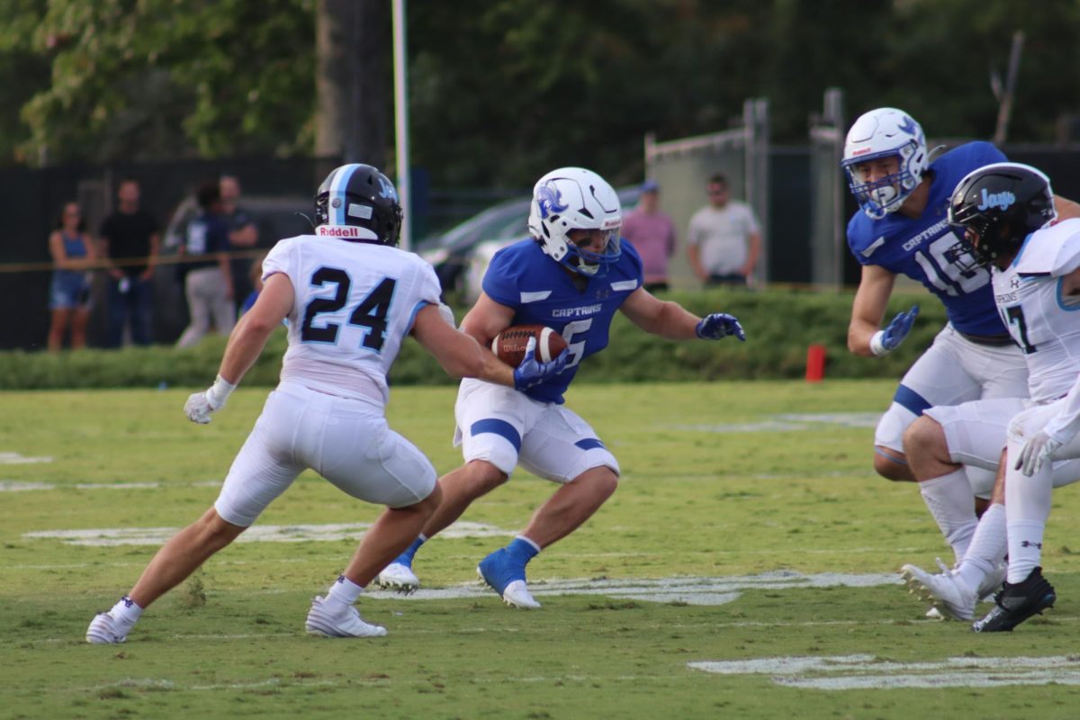 Photo of the Captains offense taken by Lindsay
Deyton