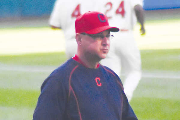 Terry Francona looks on before a game. Terry Francona by Erik
Drost is licensed under the CC By Attribution 2.0 Generic Deed.