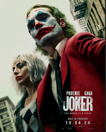 Joker: Folie à Deux poster.
Image from @wbpictures
on Instagram