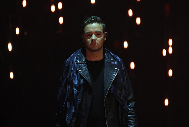 Liam Payne performing, photo from Wikimedia
Commons