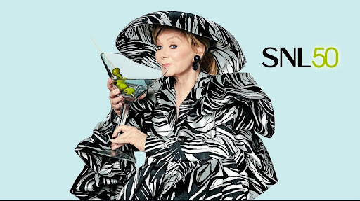 Jean Smart in SNL promo poster. Photo by Mary Ellen
Matthews from @nbcsnl on Instagram