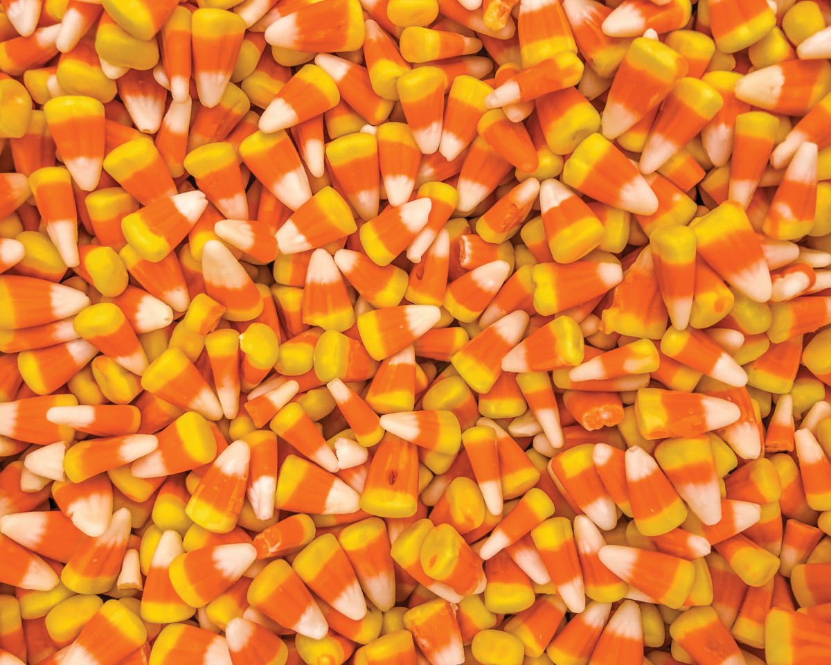 Candy corn, from Unsplash