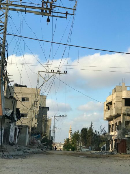 Image of rubble and destruction in Gaza
from Unsplash