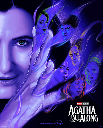 Agatha All Along poster.
Photo from @marvelstudios
on Instagram