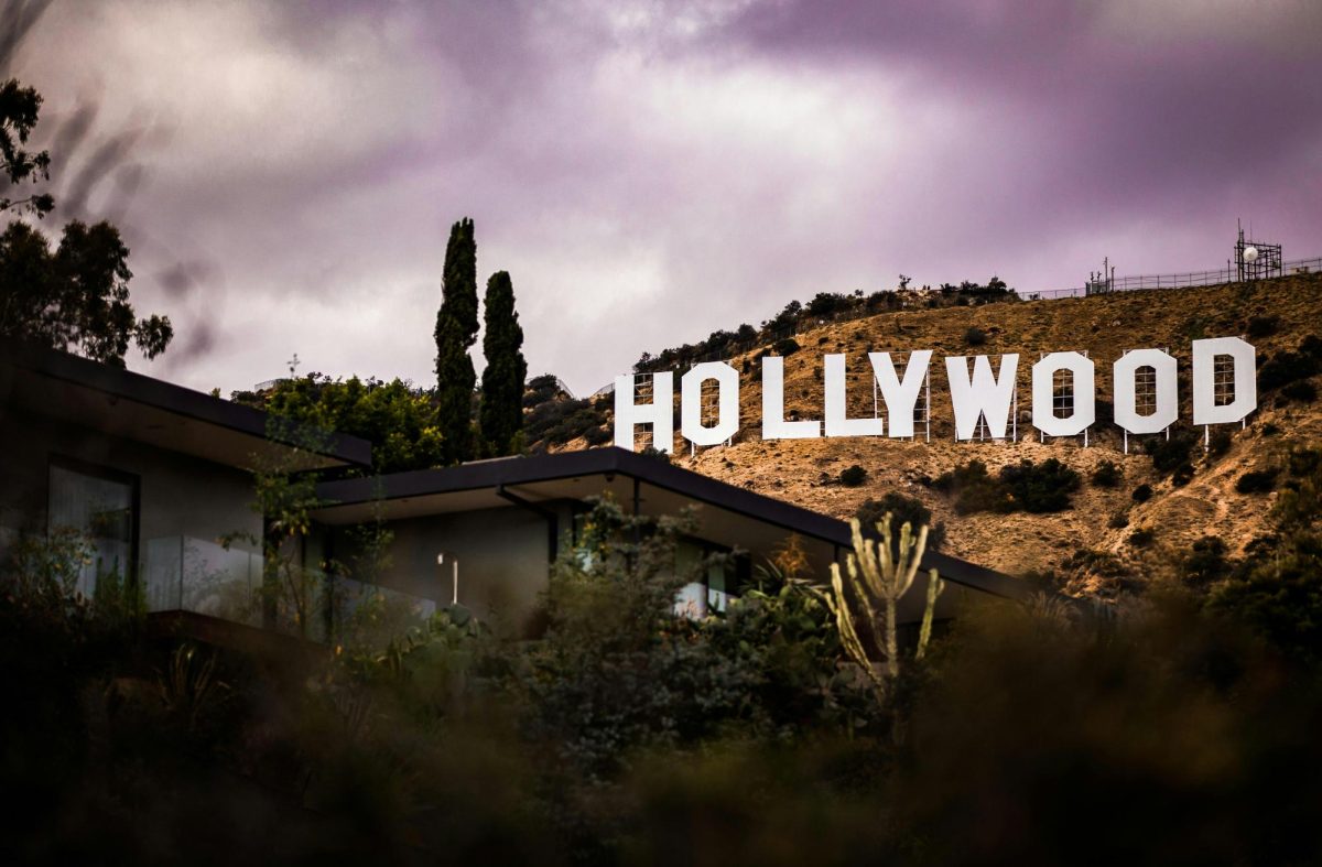 Hollywood sign, photo from Unsplash