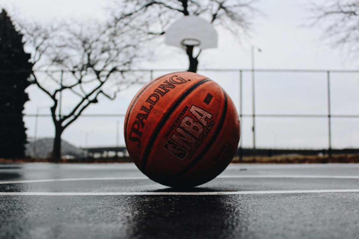 A basketball, photo from Unsplash