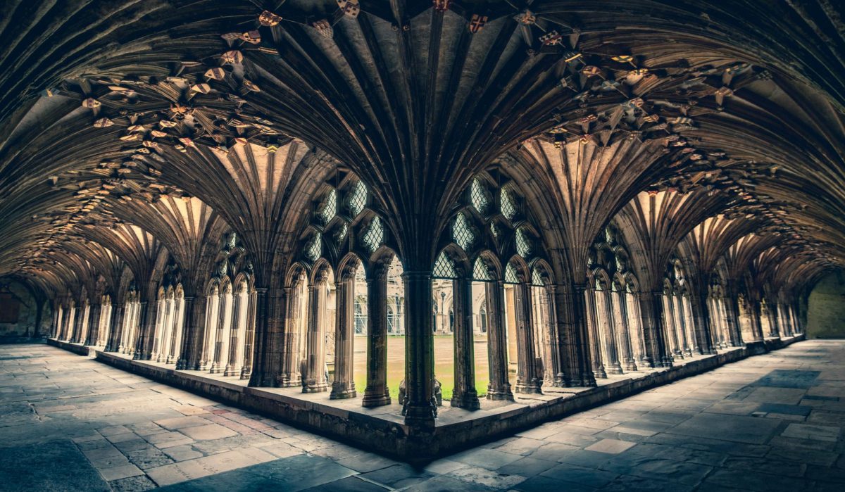 Canterbury Cathedral, photo from Unsplash