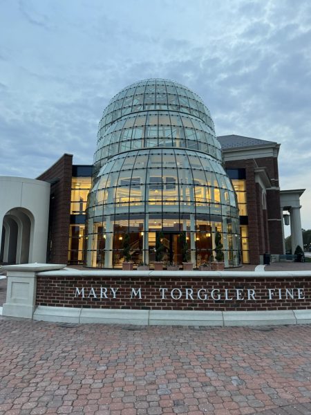 Photo of the Torggler Center, taken by Amanda Eacho