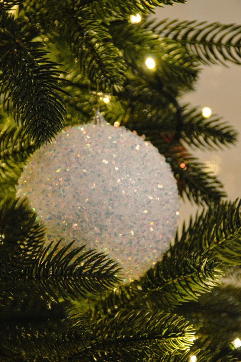 Christmas ornament, photo from Unsplash