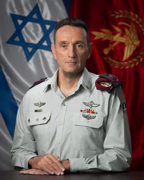 Israel’s military chief of staff Herzi Halevi, photo from WikiCommonsImages.