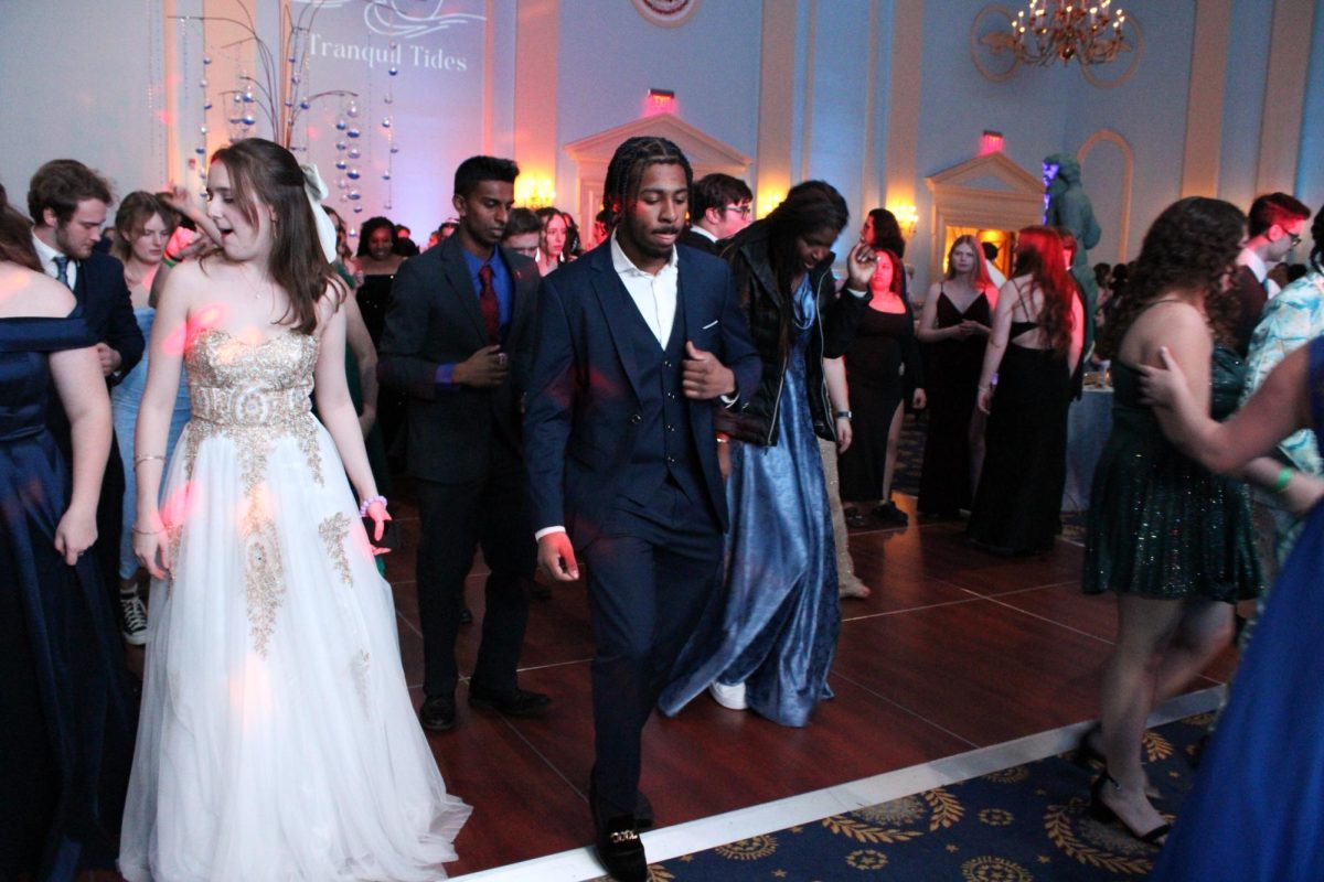 CNU students dancing at Captain’s Ball, taken by Amanda Eacho