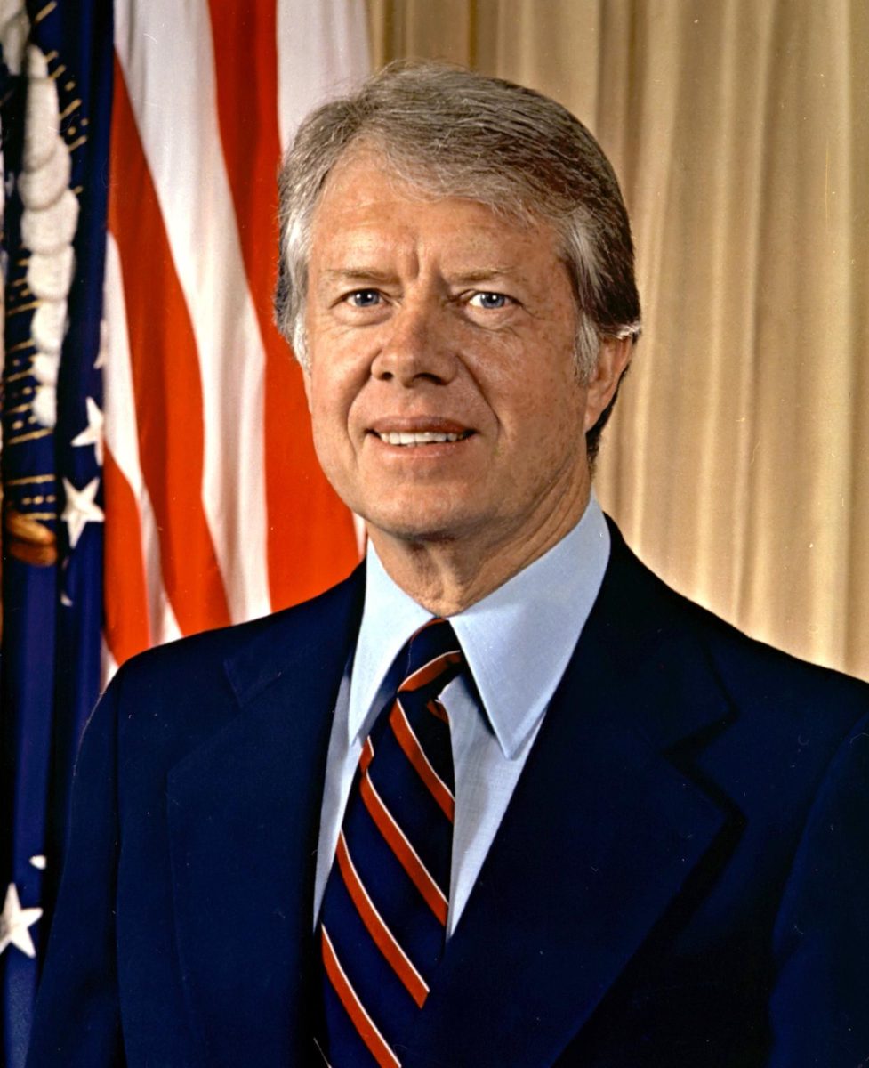 Former U.S. President Jimmy Carter, photo
from WikiCommons.