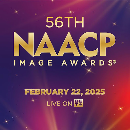 NAACP Image Awards poster,
image from @
naacpimageawards on
Instagram