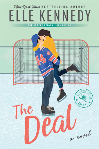 The Deal book cover. Photo from @ellekennedy33 on Instagram