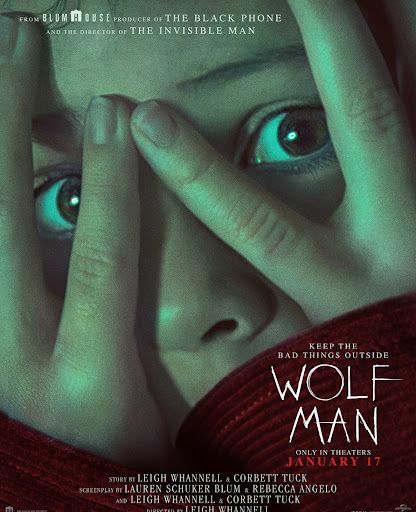 “Wolf Man” movie poster, photo
from @wolfmanmovie on
Instagram