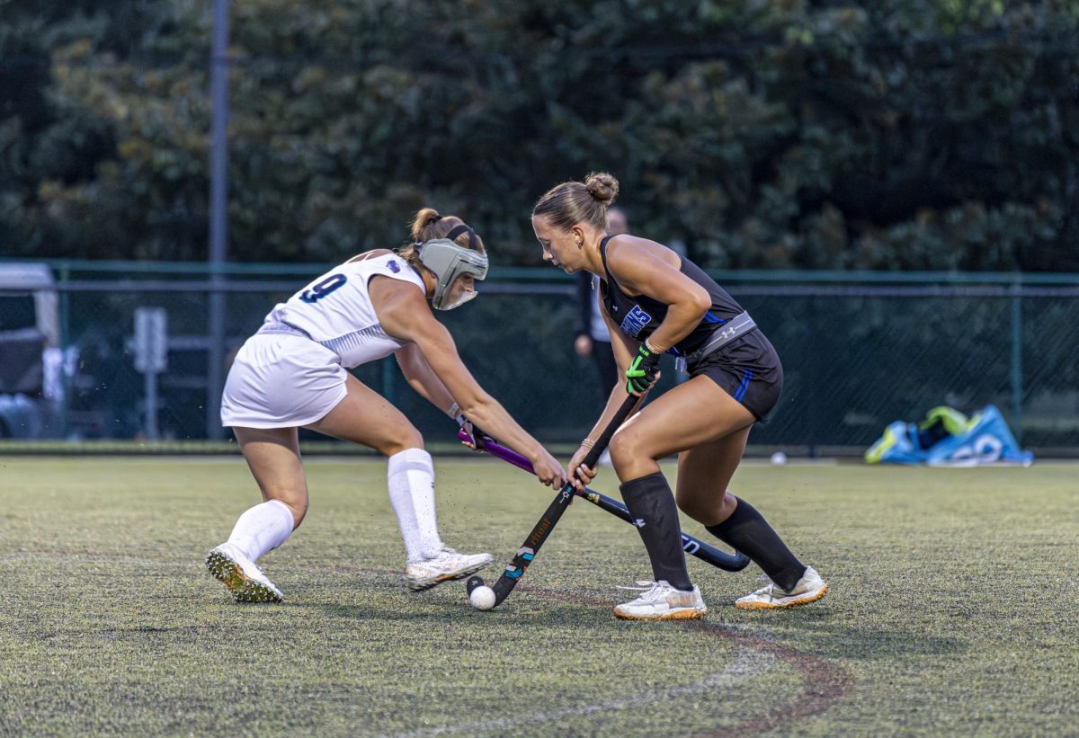 CNU Women’s Field Hockey taken by Mason Cumashot